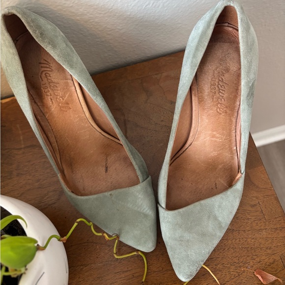 Madewell | Mira light blue / green stilettos - Picture 2 of 11